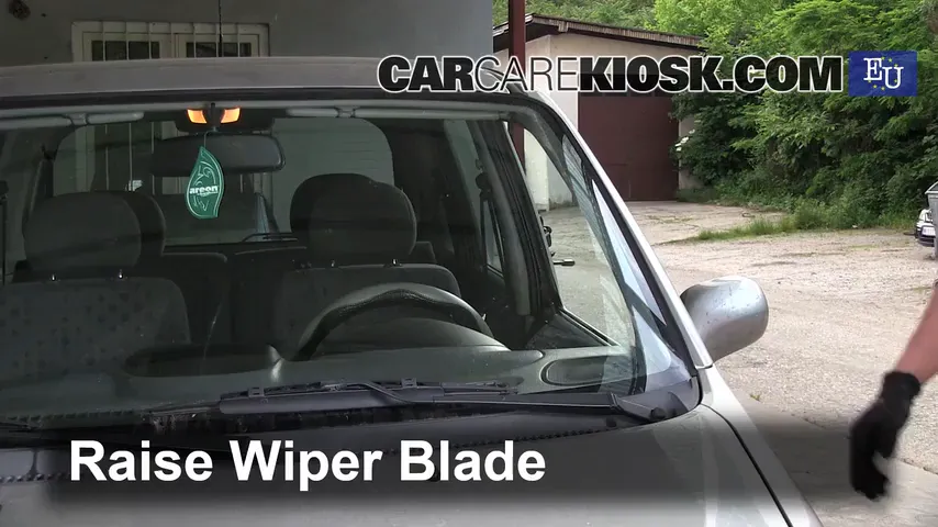 2001 Opel Agila Design 1.3L 3 Cyl. Windshield Wiper Blade (Front)